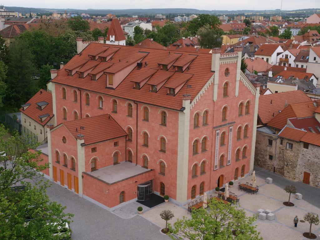 Hotel Budweis Ceske Budejovice Exterior foto