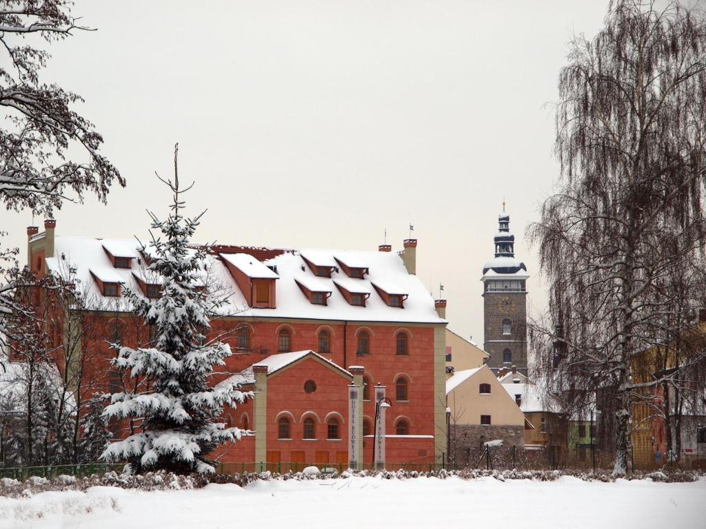 Hotel Budweis Ceske Budejovice Exterior foto