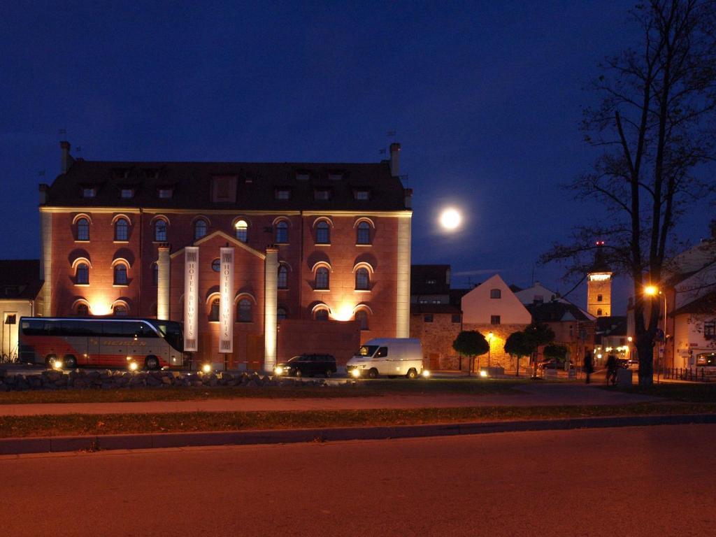 Hotel Budweis Ceske Budejovice Exterior foto