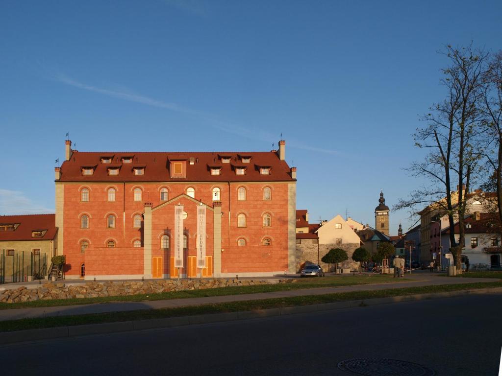Hotel Budweis Ceske Budejovice Exterior foto