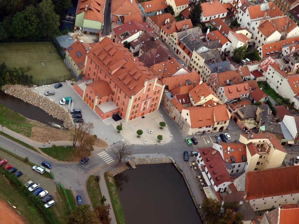 Hotel Budweis Ceske Budejovice Exterior foto