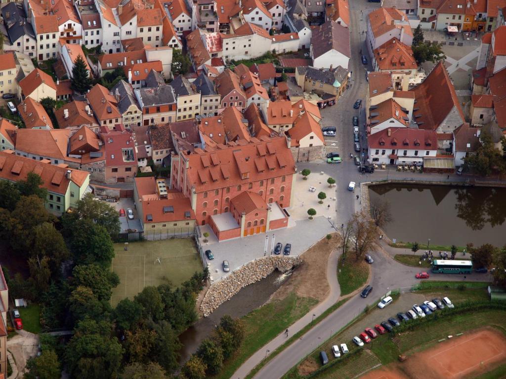 Hotel Budweis Ceske Budejovice Exterior foto