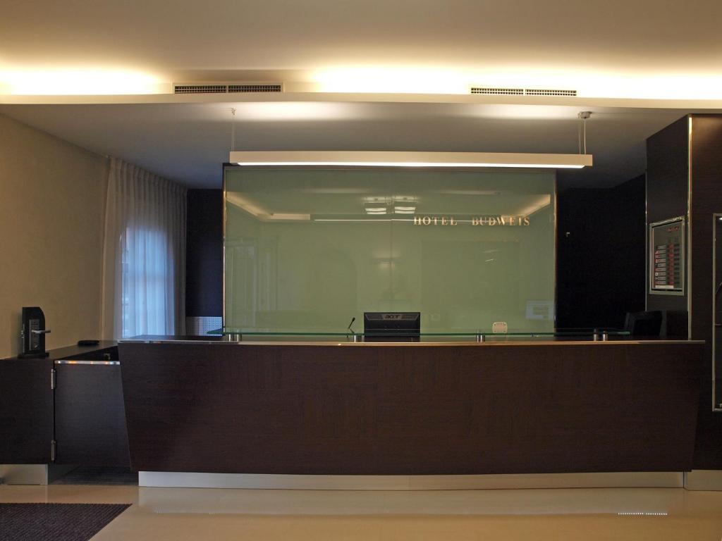 Hotel Budweis Ceske Budejovice Exterior foto