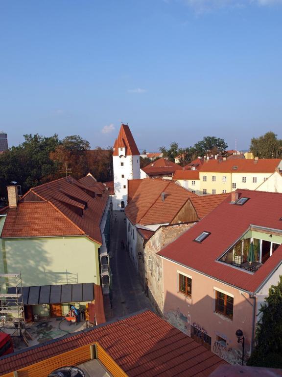 Hotel Budweis Ceske Budejovice Exterior foto