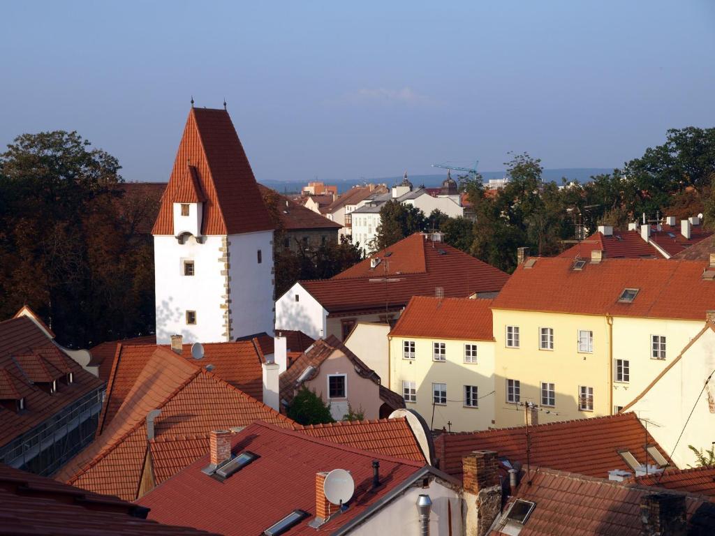 Hotel Budweis Ceske Budejovice Exterior foto